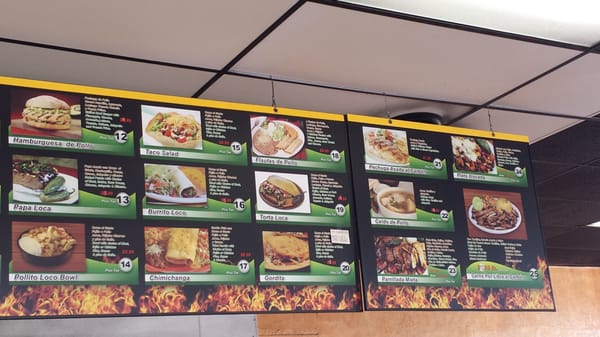 Menu photo 2 El Pollito Dallas, TX