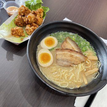 Meet Noodle - Karaage Chicken and Tonkotsu Ramen - Noodles Near Me - Stony Brook, New York