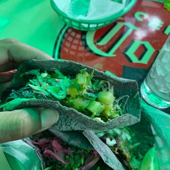 De Nada Cantina - Pescado ala Plancha Tacos (2) - Mexican Near Me - Austin, Texas