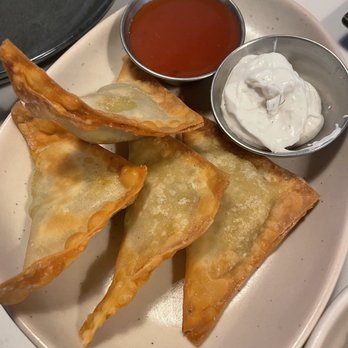 Brickland | Restaurant & Bar - Samosa - New American Near Me - Sacramento, California