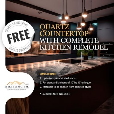 Kitchen Remodeling - At Style & Structure Inc., we take pride in offering top-notch customer service and delivering the highest quality work throughout every step of your kitchen remodeling project. Our goal is to transform your dream kitchen into a stunning reality, and we are committed to making the entire process a seamless and enjoyable experience.
When it comes to planning a kitchen renovation, we understand that the array of elements to consider can be overwhelming. From electrical and plumbing fixtures to selecting the perfect backsplash, countertops, and cabinets, our dedicated design team is here to provide expert guidance and support. We'll help you navigate through all the options, making the design process much more manageable.
Whether you're revamping your existing kitchen or starting from scratch, rest assured that our team has got your back. With a wealth of expertise and creativity, we are ready to bring your vision to life and create a kitchen space that you'll love for years to come.
Take a look in some of our latest projects:
Kitchen Remodel - La Jolla Shores, CA
We crafted the perfect kitchen in La Jolla, CA, designed to cater to hosting, entertaining, and family gatherings with utmost elegance and functionality.
Kitchen Remodel - Mission Bay, San Diego, CA
The stunning kitchen in Mission Bay, San Diego, CA, captivates with a delightful pop of blue, harmoniously blending with the picturesque view, creating an ideal space for entertaining guests.
Kitchen Remodel - National City, CA
In National City, CA, we accomplished a remarkable kitchen renovation, turning a cramped space into an open and light-filled area, effectively enhancing the overall living space.
Kitchen Remodel - Del Cerro, San Diego, CA
With a focus on modernity and brightness, we transformed the kitchen in Del Cerro, San Diego, CA, incorporating new flooring, cabinetry, upgraded fixtures, and captivating lighting elements. The result is a contemporary and inviting space that exceeds all expectations. Kitchen Remodeling - At Style & Structure Inc., we take pride in offering top-notch customer service and delivering the highest quality work throughout every step of your kitchen remodeling project. Our goal is to transform your dream kitchen into a stunning reality, and we are committed to making the entire process a seamless and enjoyable experience.
When it comes to planning a kitchen renovation, we understand that the array of elements to consider can be overwhelming. From electrical and plumbing fixtures to selecting the perfect backsplash, countertops, and cabinets, our dedicated design team is here to provide expert guidance and support. We'll help you navigate through all the options, making the design process much more manageable.
Whether you're revamping your existing kitchen or starting from scratch, rest assured that our team has got your back. With a wealth of expertise and creativity, we are ready to bring your vision to life and create a kitchen space that you'll love for years to come.
Take a look in some of our latest projects:
Kitchen Remodel - La Jolla Shores, CA
We crafted the perfect kitchen in La Jolla, CA, designed to cater to hosting, entertaining, and family gatherings with utmost elegance and functionality.
Kitchen Remodel - Mission Bay, San Diego, CA
The stunning kitchen in Mission Bay, San Diego, CA, captivates with a delightful pop of blue, harmoniously blending with the picturesque view, creating an ideal space for entertaining guests.
Kitchen Remodel - National City, CA
In National City, CA, we accomplished a remarkable kitchen renovation, turning a cramped space into an open and light-filled area, effectively enhancing the overall living space.
Kitchen Remodel - Del Cerro, San Diego, CA
With a focus on modernity and brightness, we transformed the kitchen in Del Cerro, San Diego, CA, incorporating new flooring, cabinetry, upgraded fixtures, and captivating lighting elements. The result is a contemporary and inviting space that exceeds all expectations.