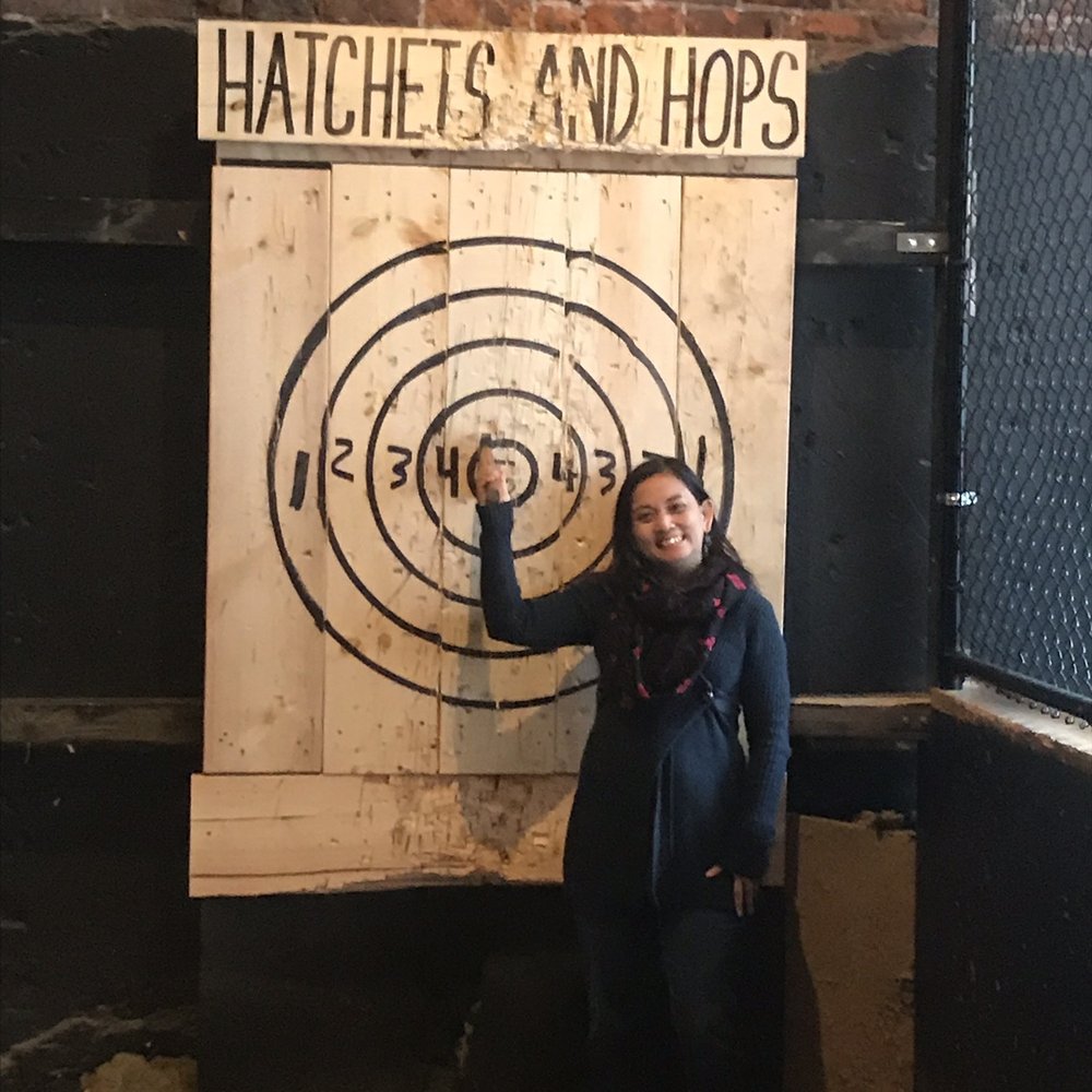Hatchets & Hops - Watch out! - Sports Clubs Near Me - Buffalo, New York