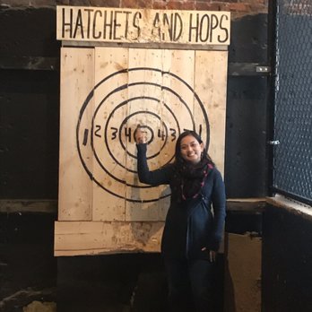 Hatchets & Hops - Watch out! - Sports Clubs Near Me - Buffalo, New York
