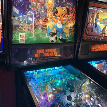 AYCE Gogi - VAN NUYS - Pin ball!!! It takes dollars! - Korean Near Me - Van Nuys, California