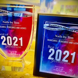 Nails by Tom - Thanks again to all the clients whom voted for us!!!!!