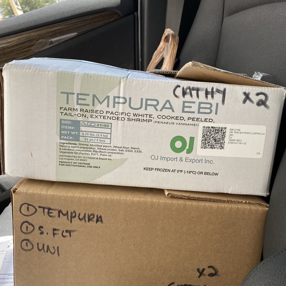 Ocean Group - Las Vegas - Ebi tempura, uni, salmon filet, live lobster - Seafood Markets Near Me - Las Vegas, Nevada Ocean Group - Las Vegas - Ebi tempura, uni, salmon filet, live lobster - Seafood Markets Near Me - Las Vegas, Nevada
