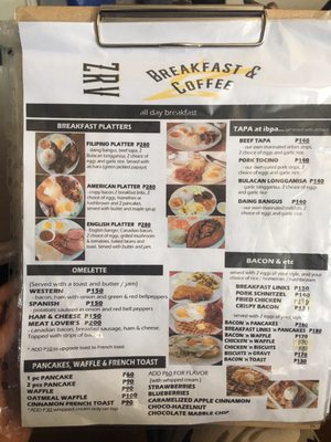Menu photo 4 ZRV Breakfast & Coffee Angeles, PAM