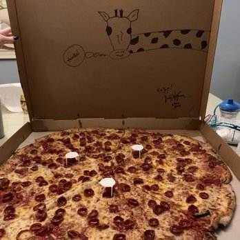 Pino's Pizza - 28" pepperoni pizza - Pizza Near Me - Ocean City, Maryland Pino's Pizza - 28" pepperoni pizza - Pizza Near Me - Ocean City, Maryland