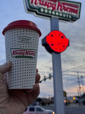 Krispy Kreme by null