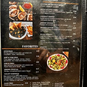 Captains Grill - Upland - Menu - Seafood Near Me - Upland, California