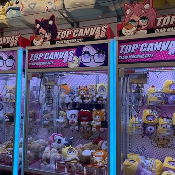 Top Canvas - Claw Machine - Toy Stores Near Me - Alhambra, California