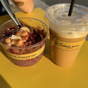 The Sunrise Shack - Sunrise Shack is the place to come when craving an açaí bowl in a Sunday Long Beach day ! - Coffee & Tea Near Me - Long Beach, California The Sunrise Shack - Sunrise Shack is the place to come when craving an açaí bowl in a Sunday Long Beach day ! - Coffee & Tea Near Me - Long Beach, California
