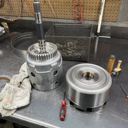 A Transmission Clinic - New parts
