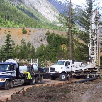 Fogle Pump and Supply - Typical set up when drilling a well - Water Purification Services Near Me - Colville, Washington Fogle Pump and Supply - Typical set up when drilling a well - Water Purification Services Near Me - Colville, Washington