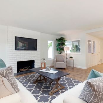 Munster Construction - San Julian living Room remodel - General Contractors Near Me