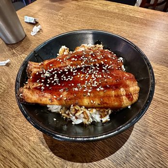 Ramen 101 - Unagi Rice, grilled Japanese eel on rice - Barbeque Near Me - Rancho Cordova, California