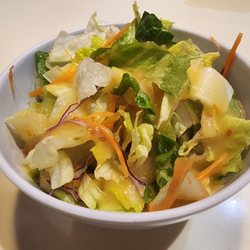 Saito & Pho Restaurant - Side Salad with Italian Dressing