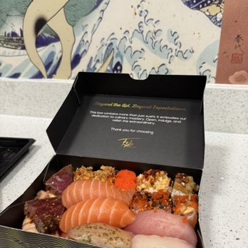 FOB Sushi Bar - Sushi Bars Near Me - Seattle, Washington