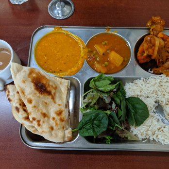 Raavi - Chicken tandoor thali - Indian Near Me - San Francisco, California Raavi - Chicken tandoor thali - Indian Near Me - San Francisco, California