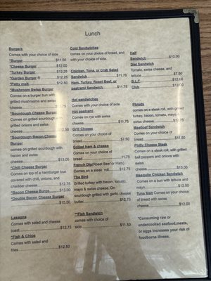 Menu photo 8 The Hungry Hollow Carmichael, CA