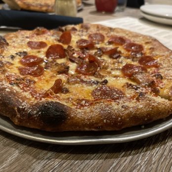 Harvest Pizzeria - Dublin - a pepperoni pizza - Pizza Near Me - Dublin, Ohio Harvest Pizzeria - Dublin - a pepperoni pizza - Pizza Near Me - Dublin, Ohio