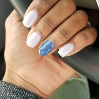 Edgy Nails & Spa - Colors 47 (ring finger) and 57. Love love love!! - Nail Salons Near Me - Riverside, California Edgy Nails & Spa - Colors 47 (ring finger) and 57. Love love love!! - Nail Salons Near Me - Riverside, California