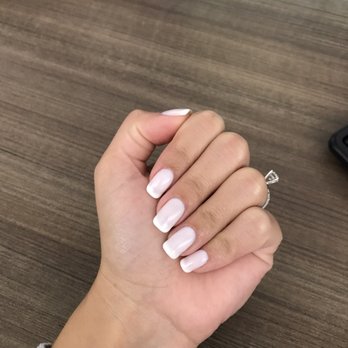 Michi Nail Salon - Thanks Bismary for my white on white French exactly how I asked for it I am obsessed! - Nail Salons Near Me - Miami, Florida Michi Nail Salon - Thanks Bismary for my white on white French exactly how I asked for it I am obsessed! - Nail Salons Near Me - Miami, Florida