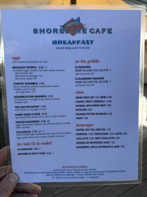 Menu photo 6 Shoreline Cafe Santa Barbara, CA