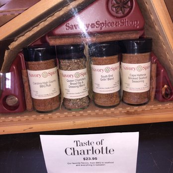 Savory Spice Shop - Herbs & Spices Near Me - Charlotte, North Carolina