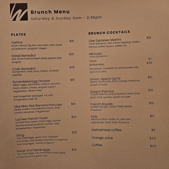 Woo Bar & Kitchen - Menu - Asian Fusion Near Me - Seattle, Washington Woo Bar & Kitchen - Menu - Asian Fusion Near Me - Seattle, Washington