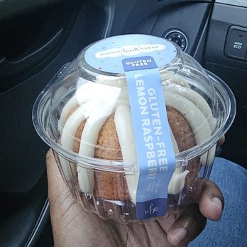 Nothing Bundt Cakes - Lemon Raspberry Bundt Cake Gluten Free - Cupcakes Near Me - Opelika, Alabama
