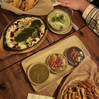 Panxa Cocina - Queso & Margs = My love language - Cocktail Bars Near Me - Long Beach, California