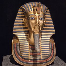 2026 Cailfornia State Fair King Tut replica exhibit.