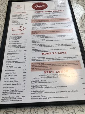 Menu photo 2 Daytrip Diner Grapevine, TX Menu photo 2 Daytrip Diner Grapevine, TX