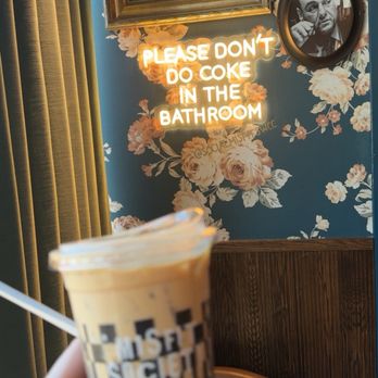 Social Misfits - Banana Foster Iced Latte - Coffee & Tea Near Me - Grand Rapids, Michigan Social Misfits - Banana Foster Iced Latte - Coffee & Tea Near Me - Grand Rapids, Michigan
