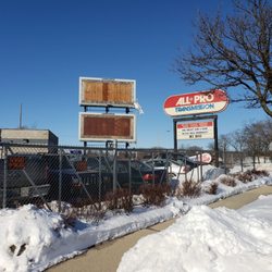 Jeff Cash & Carry Transmissions - All Pro Transmissions parking lot.