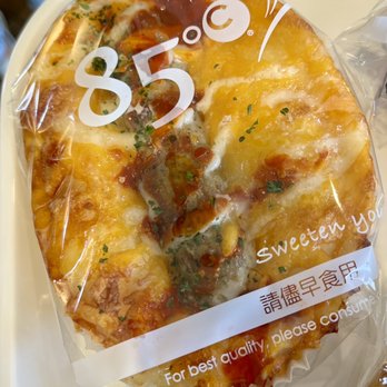 85°C Bakery Cafe-Irvine - Spicy Sausage - Coffee & Tea Near Me - Irvine, California