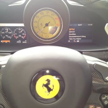 Boardwalk Ferrari - great dash - Car Dealers Near Me - Plano, Texas