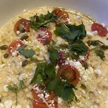 The Twisted Fork - Sweet Corn Risotto - New American Near Me - Reno, Nevada The Twisted Fork - Sweet Corn Risotto - New American Near Me - Reno, Nevada