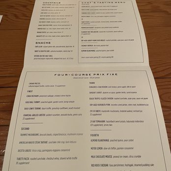 PRESS - Christmas menu - Bars Near Me - St. Helena, California PRESS - Christmas menu - Bars Near Me - St. Helena, California