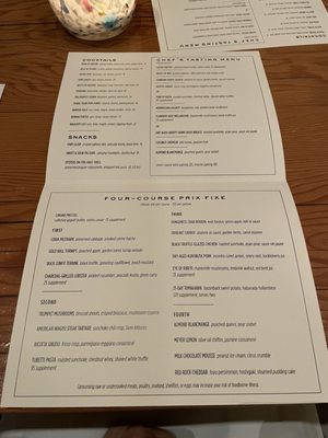 Menu photo 4 PRESS St. Helena, CA Menu photo 4 PRESS St. Helena, CA