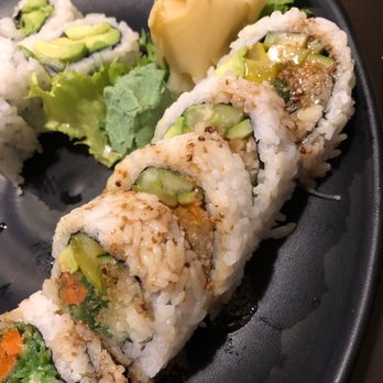Minori Sushi - Spicy veggie roll - Sushi Bars Near Me - Los Angeles, California Minori Sushi - Spicy veggie roll - Sushi Bars Near Me - Los Angeles, California