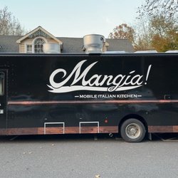 Mangia Mobile - The truck