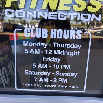 Fitness Connection - Club hours - Gyms Near Me - Austin, Texas