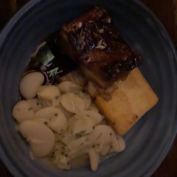 Bobby - Braised short rib was tasty. Sides and weird cornbread were only okay. - Hotels Near Me - Nashville, Tennessee Bobby - Braised short rib was tasty. Sides and weird cornbread were only okay. - Hotels Near Me - Nashville, Tennessee