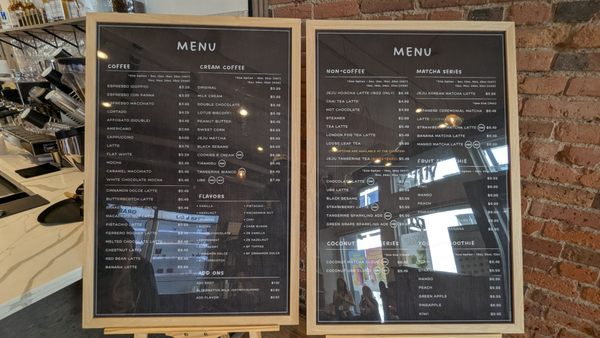Menu photo 1 CU Urban Market & Cafe Seattle, WA Menu photo 1 CU Urban Market & Cafe Seattle, WA