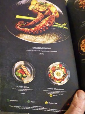 Menu photo 7 Tokyo Sushi Fort Lauderdale, FL