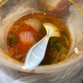 Thai Curry - 17. Tom Yum Seafood Shrimp - Thai Near Me - Cypress, Texas Thai Curry - 17. Tom Yum Seafood Shrimp - Thai Near Me - Cypress, Texas