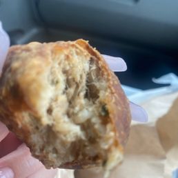 Stuffed Boudin ball Stuffed Boudin ball
