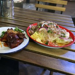 Mommy Thai - Spare ribs on the left